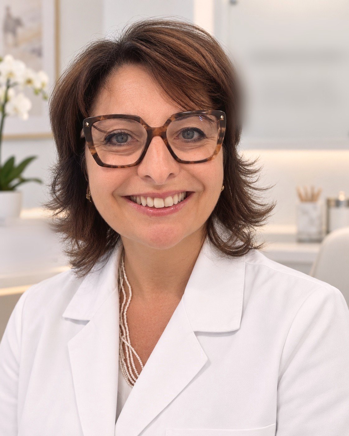 La Dott.ssa Isabella Gallerani sorridente
